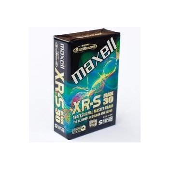 Maxell VHS-C30XR-S