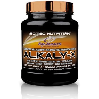 Scitec Nutrition ALKALY-X 660 g