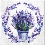 PAW ubrousky L Soft Lavender 33x33cm – Zboží Dáma