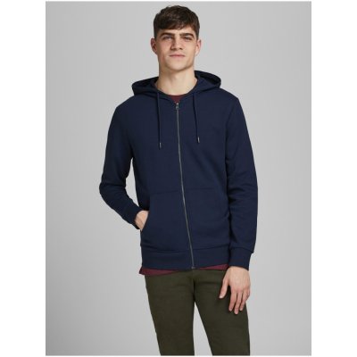 Tmavě modrá basic Jack & Jones – Zboží Mobilmania