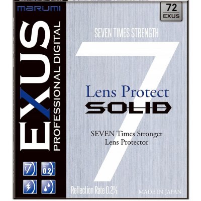 Marumi Exus Lens Protect Solid 58 mm – Hledejceny.cz