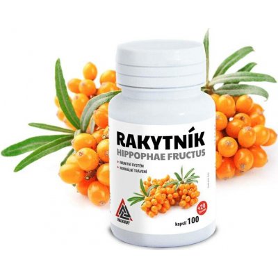 Valknut Rakytník Hippophae Fructus 100+20 kapslí zdarma – Hledejceny.cz
