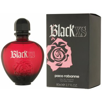 Paco Rabanne XS Black toaletní voda dámská 80 ml