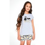 Dívčí pyžamo s krátkým rukávem Cornette Cats – Zbozi.Blesk.cz