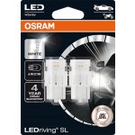 Osram LED W21W 7505DRP-02B RED 12V 1,4W W3x16d
