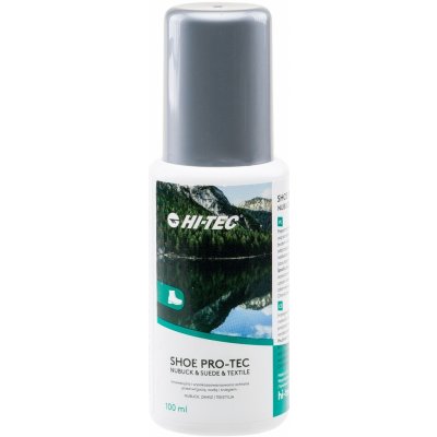 HI-TEC SHOE PRO-TEC NUBUCK, SUEDE, TEXTILE 100 ml – Zboží Mobilmania