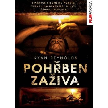 Pohřben zaživa DVD