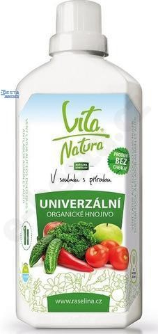 Vita Natura Univerzální organické hnojivo 1,0 l