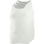 Esmara Men vroubkovaný nátělník bílá – Zboží Mobilmania