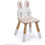 Tender Leaf Toys Forest dřevěná židle zajíc – Zboží Dáma