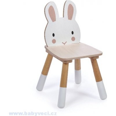 Tender Leaf Toys Forest dřevěná židle zajíc – Zboží Dáma