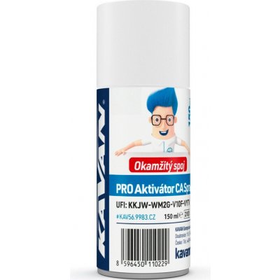 KAVAN PRO aktivátor CA spray 150ml CZ – Sleviste.cz