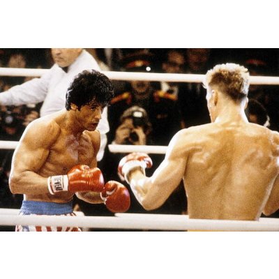 Umělecká fotografie Rocky IV, (40 x 26.7 cm) – Zboží Mobilmania