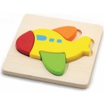 Studo Wood puzzle letadélko 4 dílky – Zboží Mobilmania