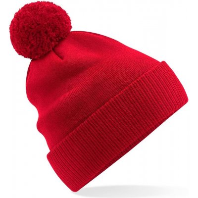 Beechfield z biobavlny Snow Star červená – Hledejceny.cz