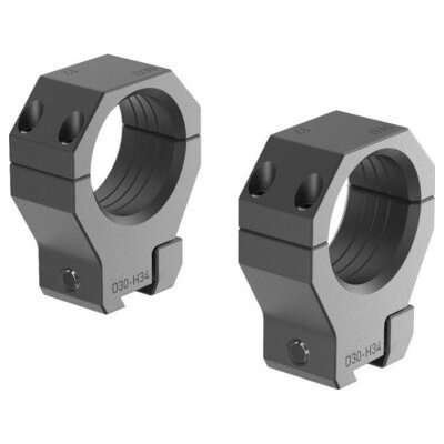 Audere Montážní kroužky PSR 11 mm rybina průměr 30mm výška 34mm – Sleviste.cz