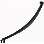 Listové pero Multicar M26 přední / zadní 7 listů. | Zboží Auto