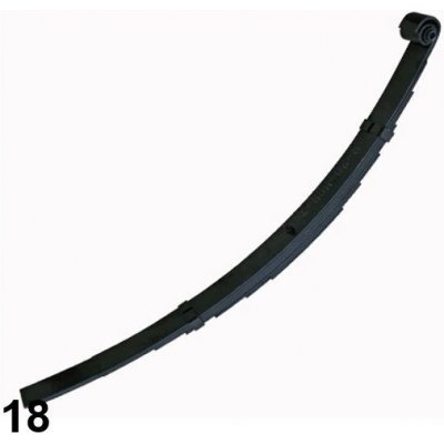 Listové pero Multicar M26 přední / zadní 7 listů. | Zboží Auto