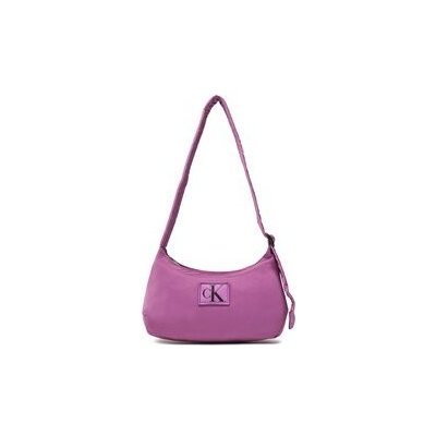 Calvin Klein Jeans kabelka City Nylon Round Shoulder23 K60K610333 Fialová