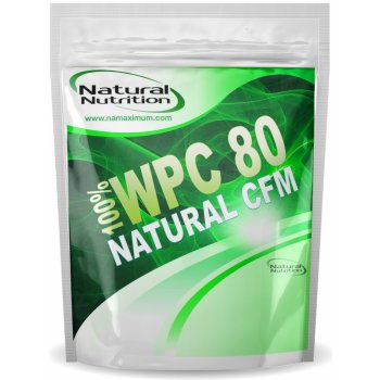 Natural Nutrition 100% WPC 80 Natural 2500 g