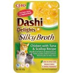 Dashi Delights Silky Broth Chicken & Tuna & Scallop 40 g – Hledejceny.cz