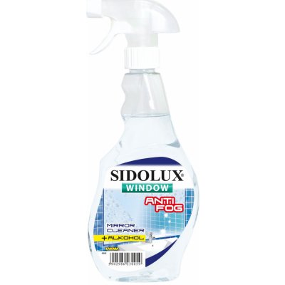 Sidolux na okna s nanotechnologií Antifog 500 ml – HobbyKompas.cz