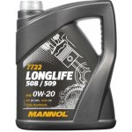 Mannol Longlife 508/509 0W-20 5 l – Sleviste.cz