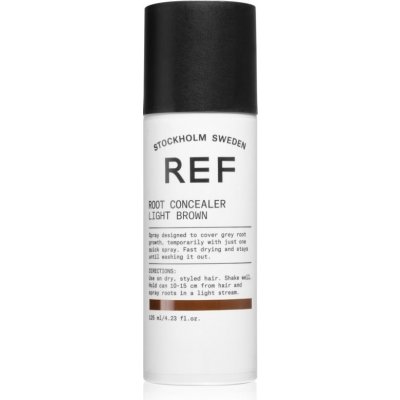 REF Root Concealer sprej pro okamžité zakrytí odrostů Light Brown 125 ml