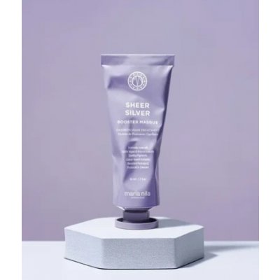 Maria Nila Booster Masque Sheer Silver 50 ml – Sleviste.cz