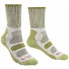 Bridgedale turistické ponožky Hike LW CoolMax comfort Green