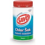 SAVO chlor šok 0,9kg – Hledejceny.cz