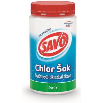 SAVO chlor šok 0,9kg