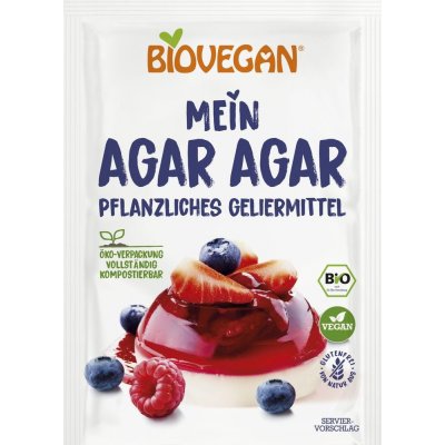 Biovegan Agar bio agar 30 g – Hledejceny.cz