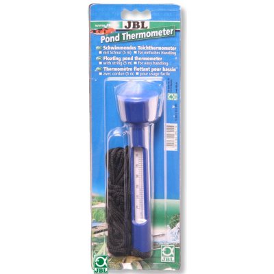 Plovoucí teploměr JBL Pond Thermometer do zahradního jezírka – Hledejceny.cz