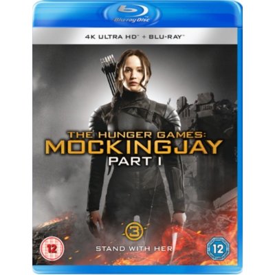 Hunger Games: Mockingjay - Part 1 BD – Hledejceny.cz