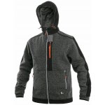 Canis CXS bunda INDIANAPOLIS pánská šedo-černo-oranžová – HobbyKompas.cz