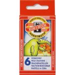 Koh-i-noor voskovky WAX CRAYON 6 ks – Sleviste.cz