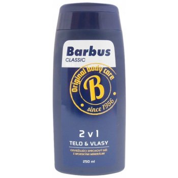 Barbus Classic Men sprchový gel 2 v 1 250 ml