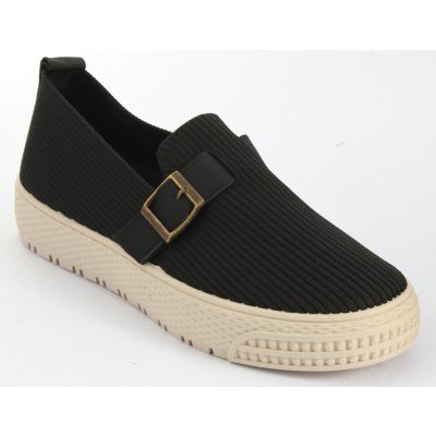 Santé mokasíny HA/25102 black – Zboží Mobilmania