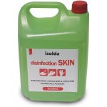 Isolda disinfection SKIN dezinfekce na ruce 5 l – Zboží Dáma