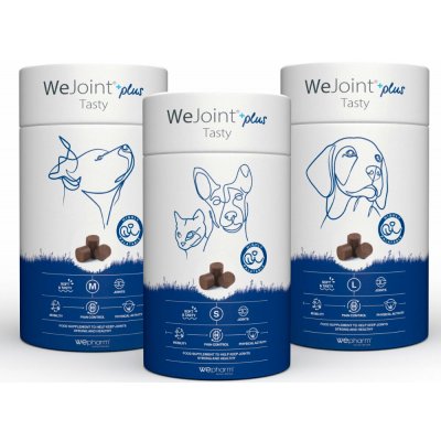 WePharm WeJoint Plus Tasty střední plemeno 30 ks – Hledejceny.cz