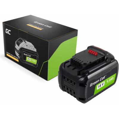 Green Cell PTDW18V9 Dewalt DCB547 DCB548 DeWalt XR 18V 9Ah FLEXVOLT 54V 3Ah Li-Ion - neoriginální – Sleviste.cz