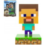 Minecraft Steve svítící – Zboží Mobilmania
