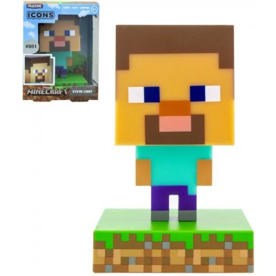 Minecraft Steve svítící – Zboží Mobilmania