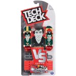 Tech Deck fingerboard dvojbalení s překážkou VS Series Chocolate – Zboží Dáma