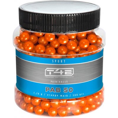 Umarex T4E 50 Sport PAB orange 500ks – Zboží Dáma