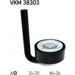 Napínák, žebrovaný klínový řemen SKF VKM 38303 | Zboží Auto