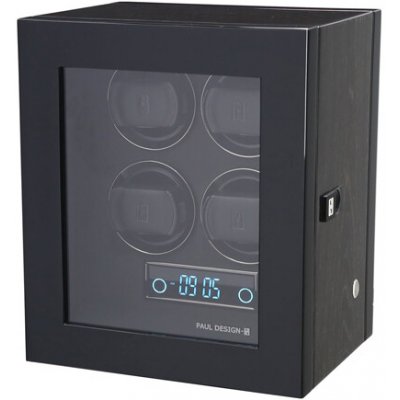 Paul Design Gentlemen 4 Black Apricot Fingerprint-Key – Zboží Dáma