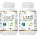 Progress Labs Kyselina Alfa Lipoová (ALA) 600 mg 120 kapslí – Hledejceny.cz