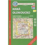 Mapa Haná Olomoucko 1:50 t. 4.vydání 2014 – Sleviste.cz